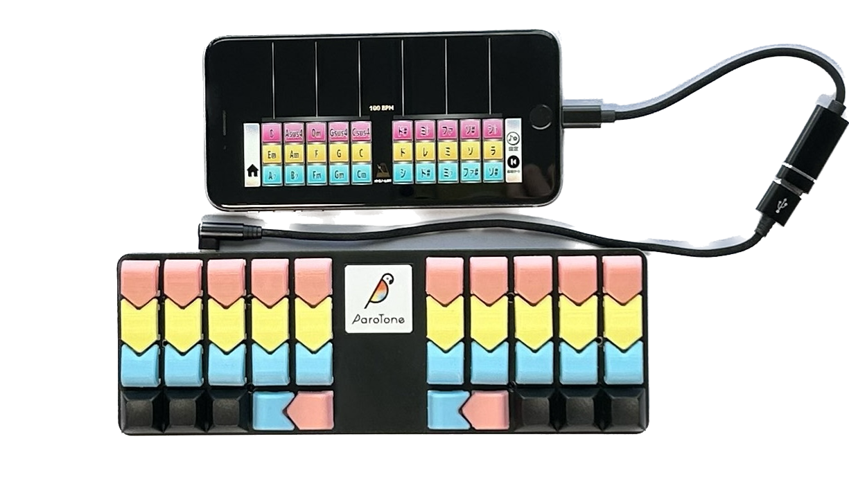 ParoToneキーボード購入
