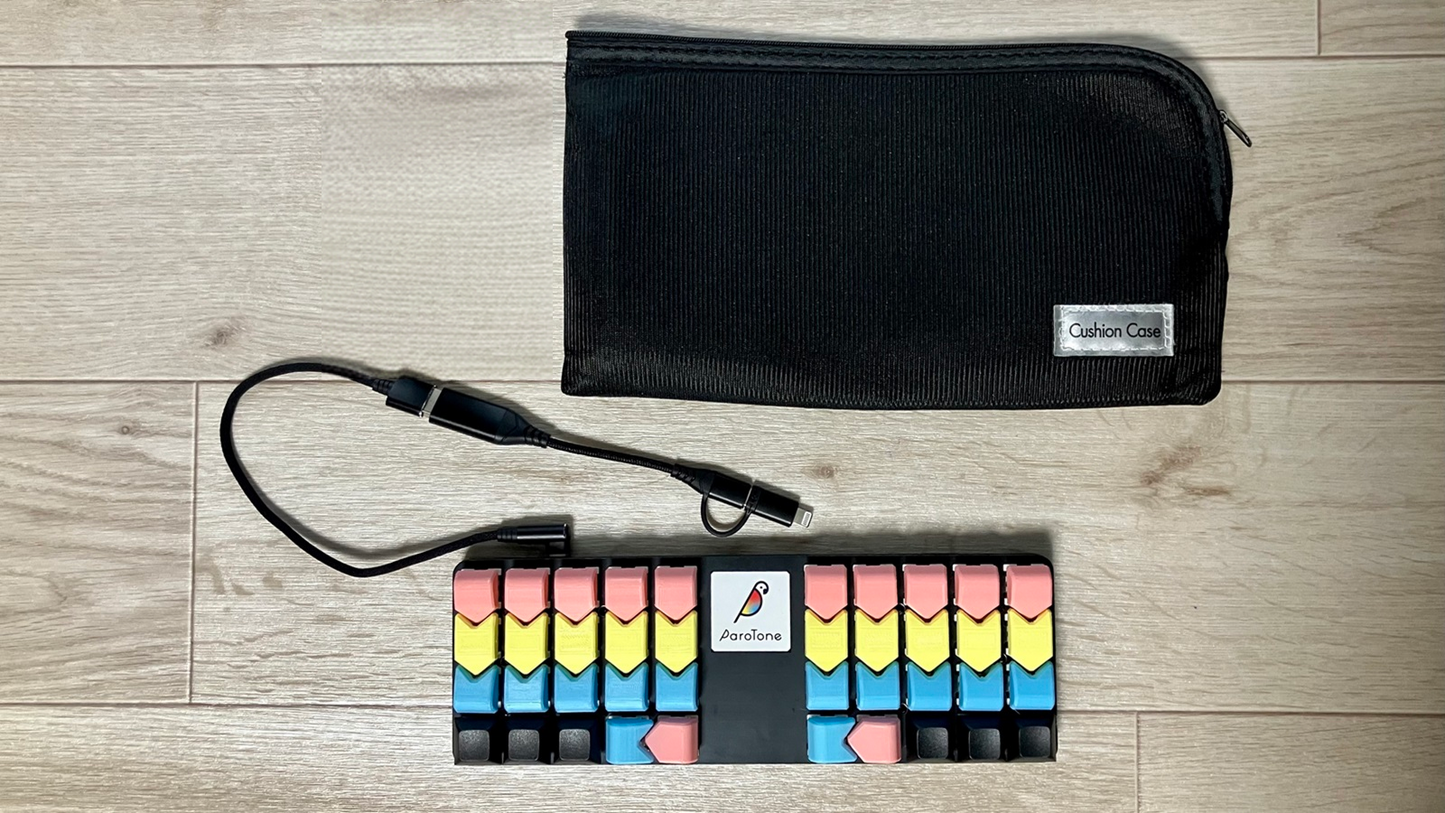 ParoToneキーボード購入